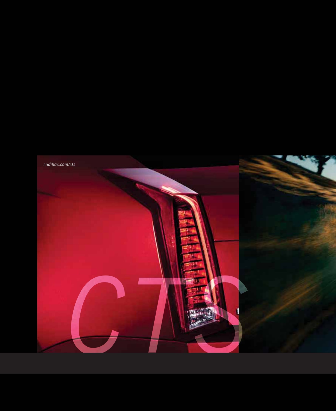 2014 Cadillac CTS Brochure Page 17